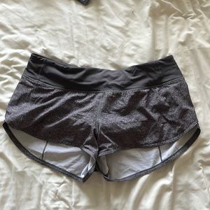 lululemon athletica Gray Athletic Shorts